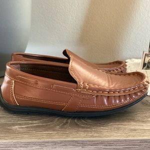 Little boys Josmo size 12 loafers. GUC